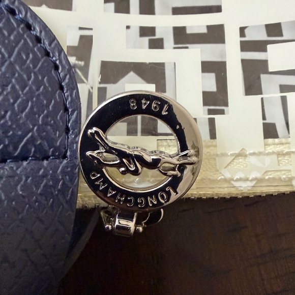 LONGCHAMP LE PLIAGE COLLECTION PVC/LEATHER HAND/SHOULDER - Picture 8 of 13